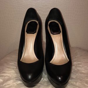 Christian Dior platform high heel